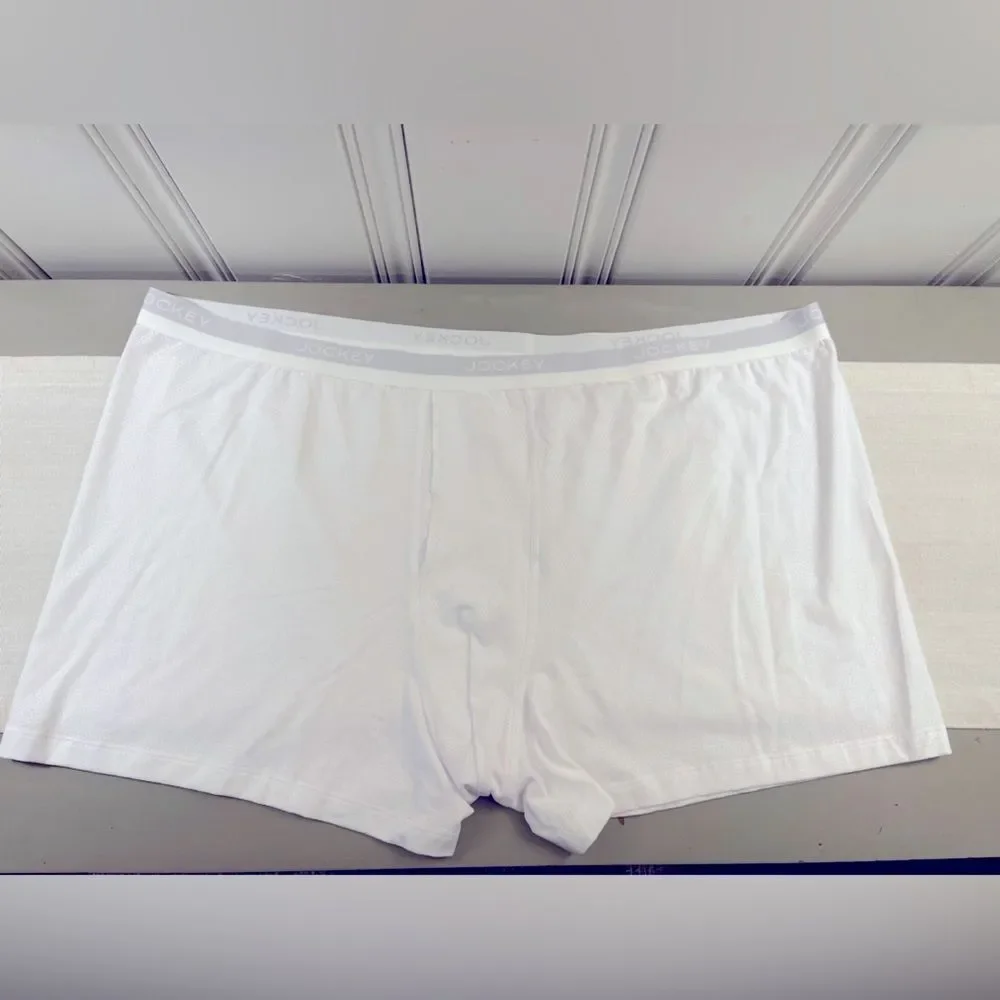 New! Jockey Mens Big&Tall Boxer Briefs‎